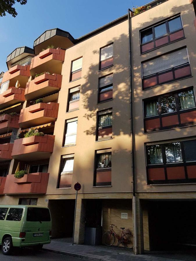 Wohnung Am Gruenen, Naehe Stadtzentrum Und Hauptbahnhof, Wlan Inklusive เฟือร์ท ภายนอก รูปภาพ